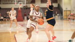 Image for Bright leads women's basketball against Grizzlies
