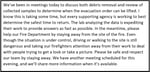 Image for Here is a recent update... 