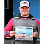 Image for IU East student excels in sport of bass fishing