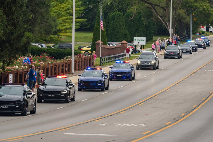 Image for Processional for Officer Seara Burton