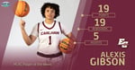 Image for Alexis Gibson named HCAC Player of the Week