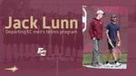 Image for Jack Lunn to depart EC men's tennis program
