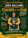 Image for NMS Teacher of the Year