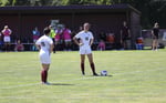 Image for Women's soccer scores twice at Spalding