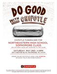 Image for Help Support the NHS Sophomore Class at Chipotle Night! May 2nd!