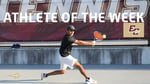 Image for Agrawal named HCAC Athlete of the Week