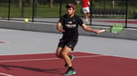 Image for Men's tennis advances to HCAC Semifinal