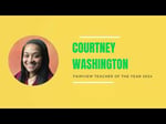 Image for Courtney Washington - Fairview Elementary School's Teacher of the Year 2024