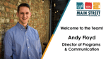 Image for Andy Floyd joins Main Street Richmond as Director of Programs & Communication