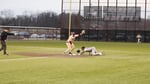 Image for Baseball downed in extra innings