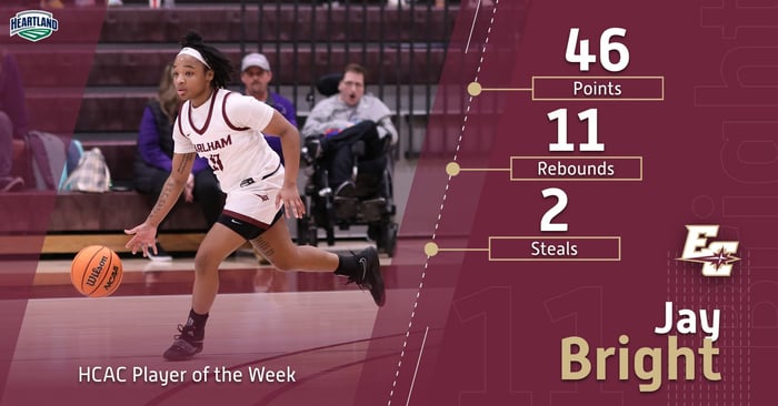 Image for Bright earns weekly honor