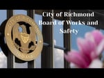 Image for City of Richmond Board of Works and Safety Meeting of December 18, 2025