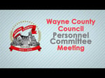 Image for Wayne County Personnel Meeting of October 6, 2025