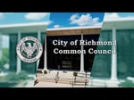 Image for City of Richmond Common Council Meeting of October 16, 2023