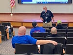 Image for Reid EMS provides free medical training for volunteer firefighters