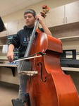 Image for Hibberd's Cooper Smith selected for Indiana Junior All-State Honor Orchestra