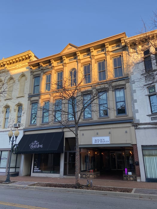 Image for Grant enables group to study rehabbing downtown structure