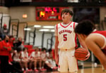 Image for Richmond boys basketball 2022 Wettig Tournament Day 1