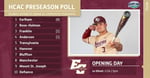 Image for Baseball picked first in HCAC preseason poll