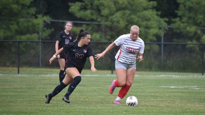 Image for Women's soccer scores five in win at Olivet