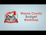 Image for Wayne County Budget Hearing Workshop of July 16, 2025