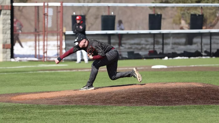 Image for Baseball starts Florida trip with 12-inning battle