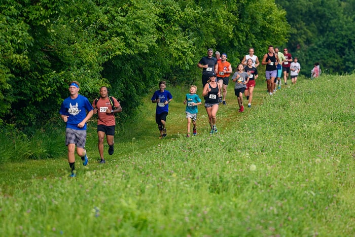 Image for Running with the Red Wolves
