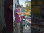 Image for pov: you went to the pickle party at Miller Farm #community #college #farm #vibes