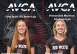 Image for Swimm, Shirley Named AVCA All-Americans
