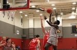 Image for Athie's Double-Double Helps Red Wolves Hold Off IU Kokomo