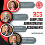 Image for RCS completes administrative assignments