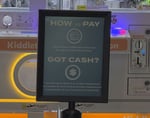 Image for Businesses go cashless