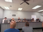 Image for Sewage, water overflow concerns flood meeting 