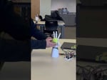 Image for How cool is this 3D printed hand made by three engineering students #engineering #stem #3dprinting