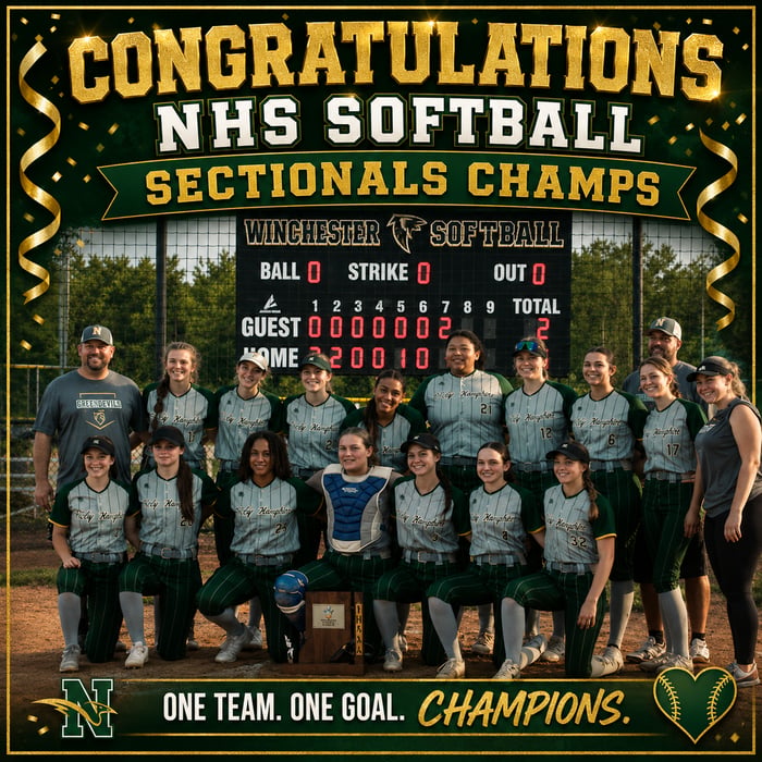 Image for Sectional  Champs