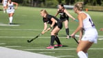 Image for Ball scores on field hockey senior day