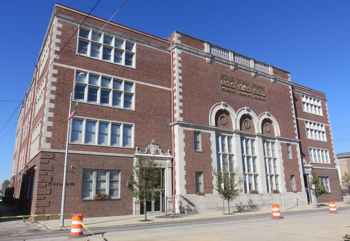 Image for Old Morton High School (Richmond, Indiana)
