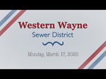 Image for Western Wayne Sewer District Board Meeting of 03/17/25