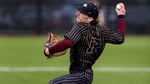Image for Baseball falls to US Merchant Marine Academy in Florida
