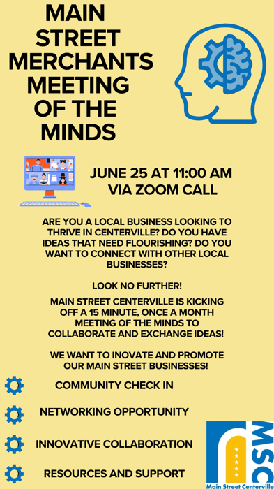 Image for JUNE MEETING OF THE MINDS