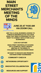 Image for JUNE MEETING OF THE MINDS