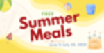 Image for Free Summer Meals for all kids 19 & under