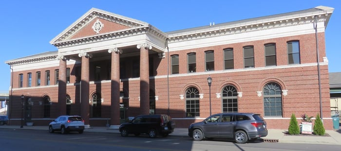 Image for Old Pennsylvania Railroad Station (Richmond, Indiana)