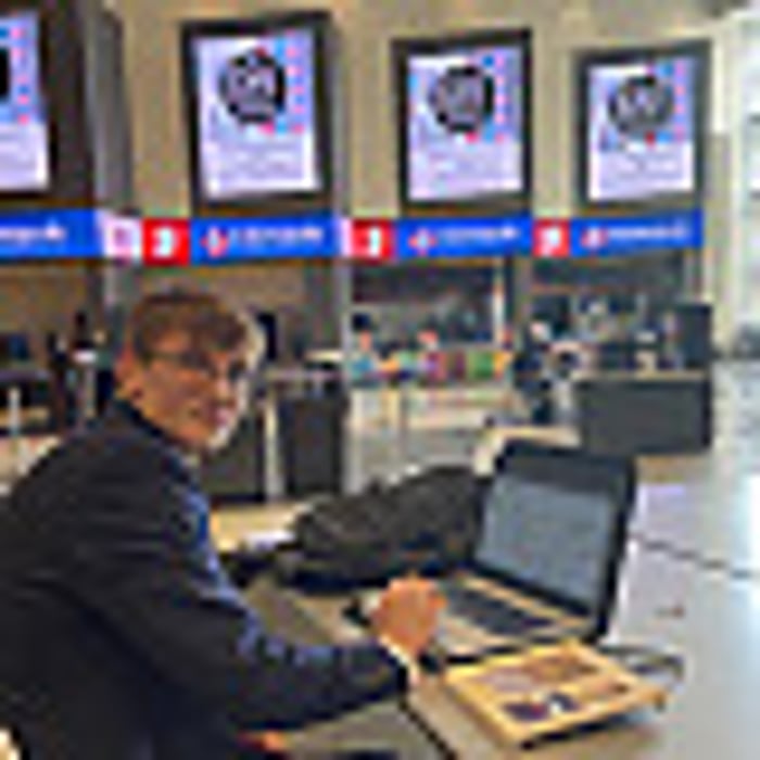 Image for IU East student shines at Global Entrepreneurship Congress