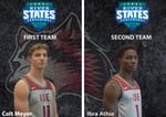 Image for Men's Basketball Earns RSC Honors