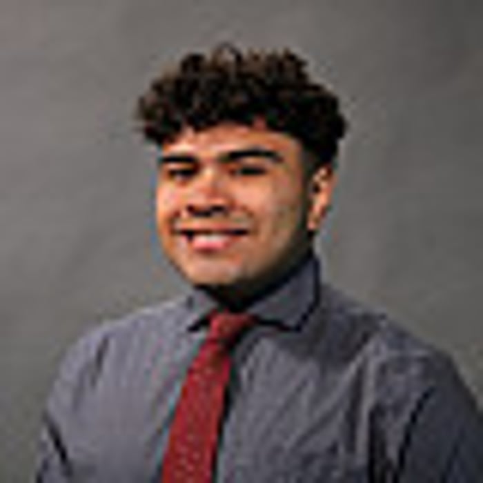 Image for Calderon leaves IU East prepared, with confidence