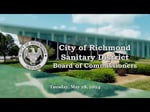 Image for City of Richmond Sanitary District of May 28, 2024