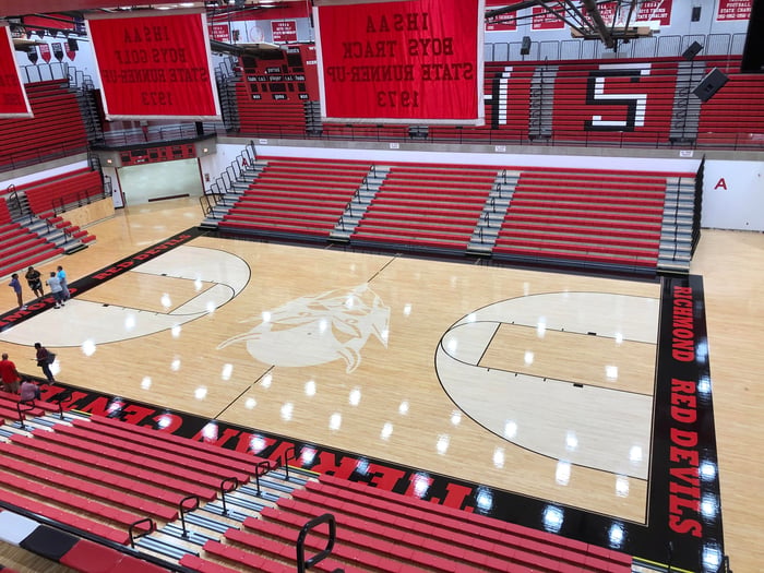 Image for Another fight results in 4 spectator arrests at Richmond girls basketball game