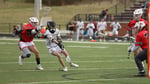 Image for Men's lacrosse downs La Roche 25-6