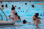 Image for PHOTOS: Pool cools summer heat